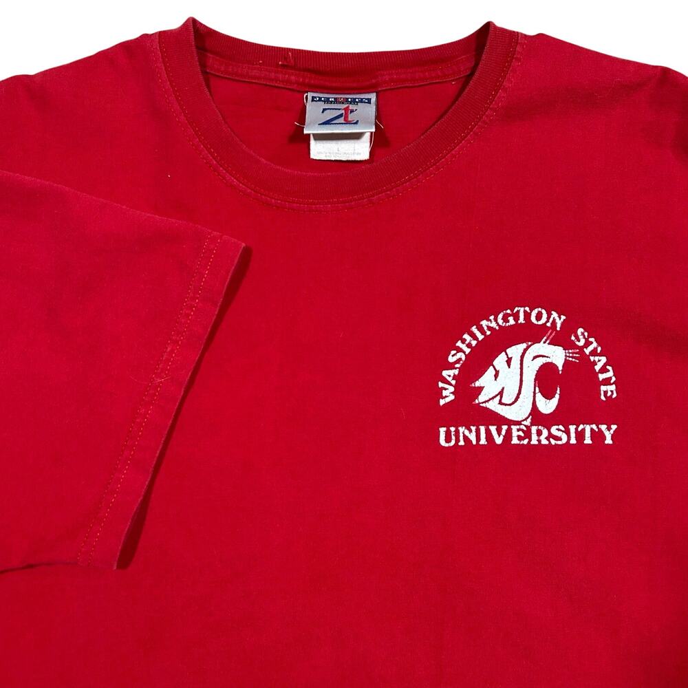 Vintage 90s Washington State University T-Shirt Men’s Large WSU Cougars